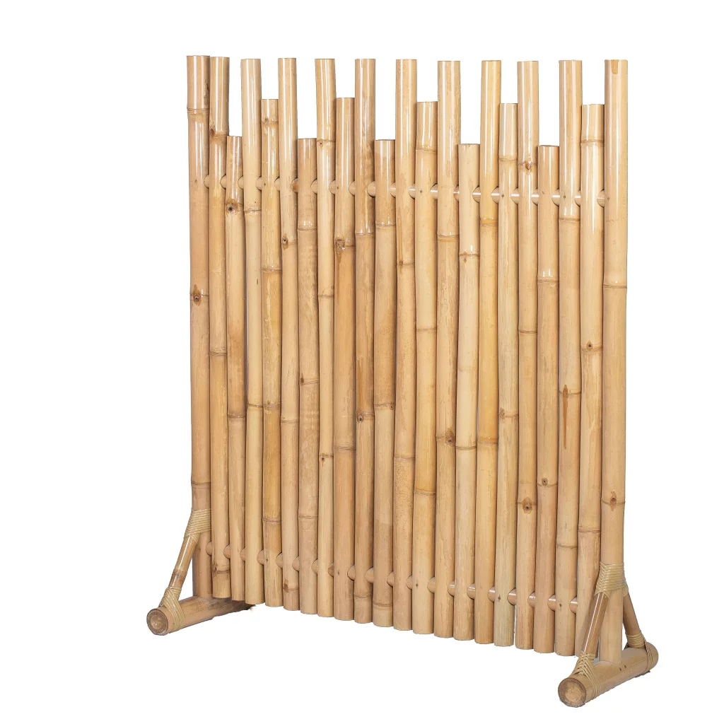 Palissade bambou, brise vue bambou ou cache vue pour jardin - HYDILE