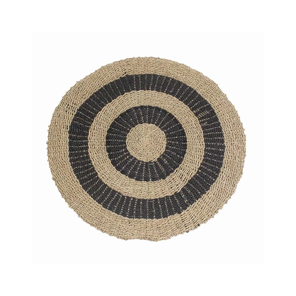 Tapis en jonc de mer pour intérieur Diamètre 100 cm