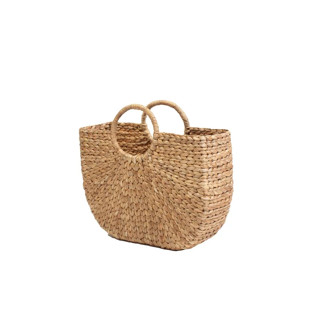 Sac jacinthe d'eau - sac tressé en jacinthe Sac jacinthe d'eau - sac tressé en jacinthe