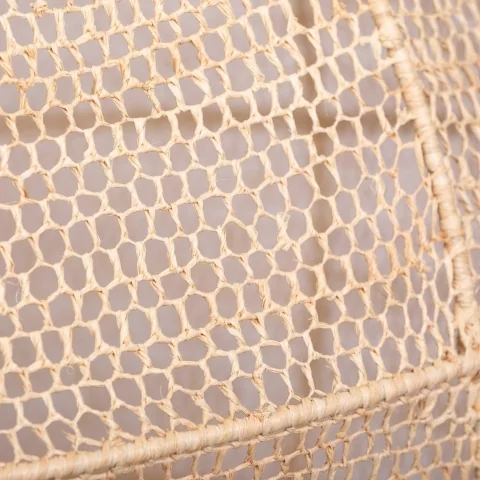 Suspension au style bohème ronde tendance