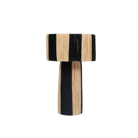 Lampe à poser naturelle - lampe de chevet - lampe artisanale - lampe originale