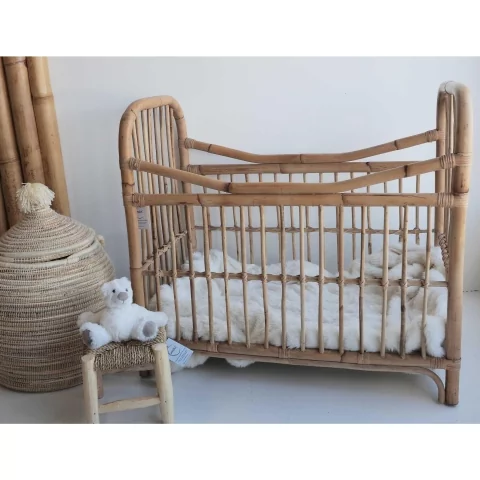 Lit Bebe Rotin Ou Berceau Rotin Enfant Olga Au Style Vintage Et Boheme Hydile Lit Bebe Rotin Ou Berceau Rotin Enfant Olga Au Style Vintage Et Boheme Hydile