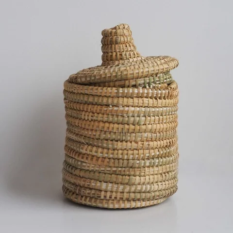 Paniere berbère en osier