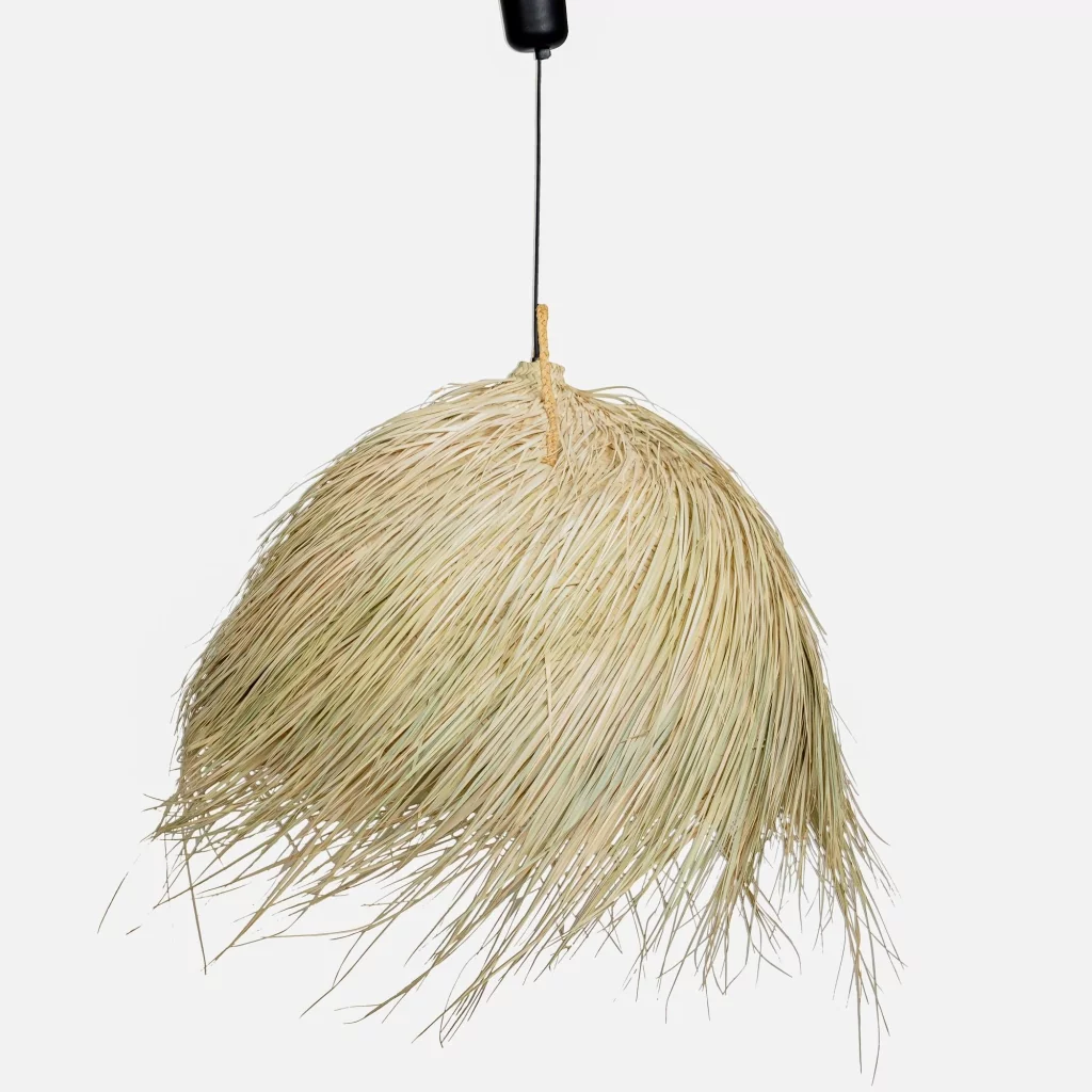 Luminaire chevelu naturel Luminaire chevelu naturel