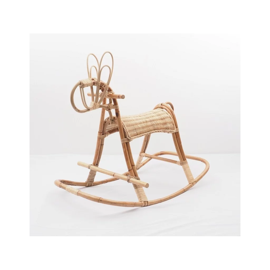 cheval bascule vintage