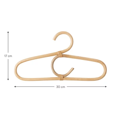 Cintre en rotin enfant