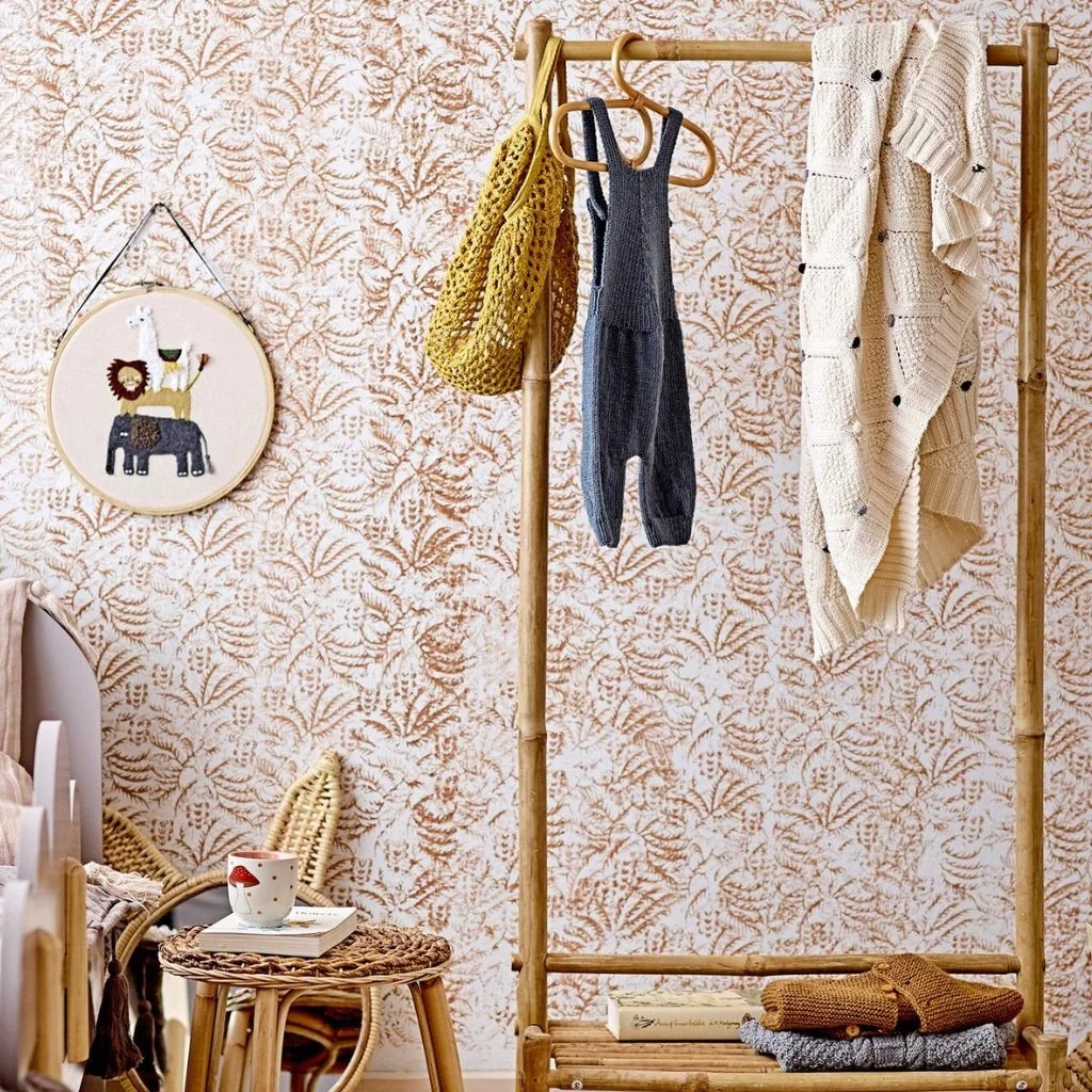 Cintre en rotin enfant