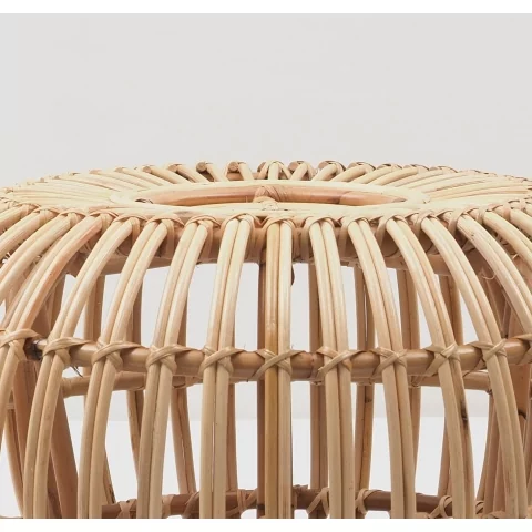 table basse, assise, pouf en rotin design - Hydile