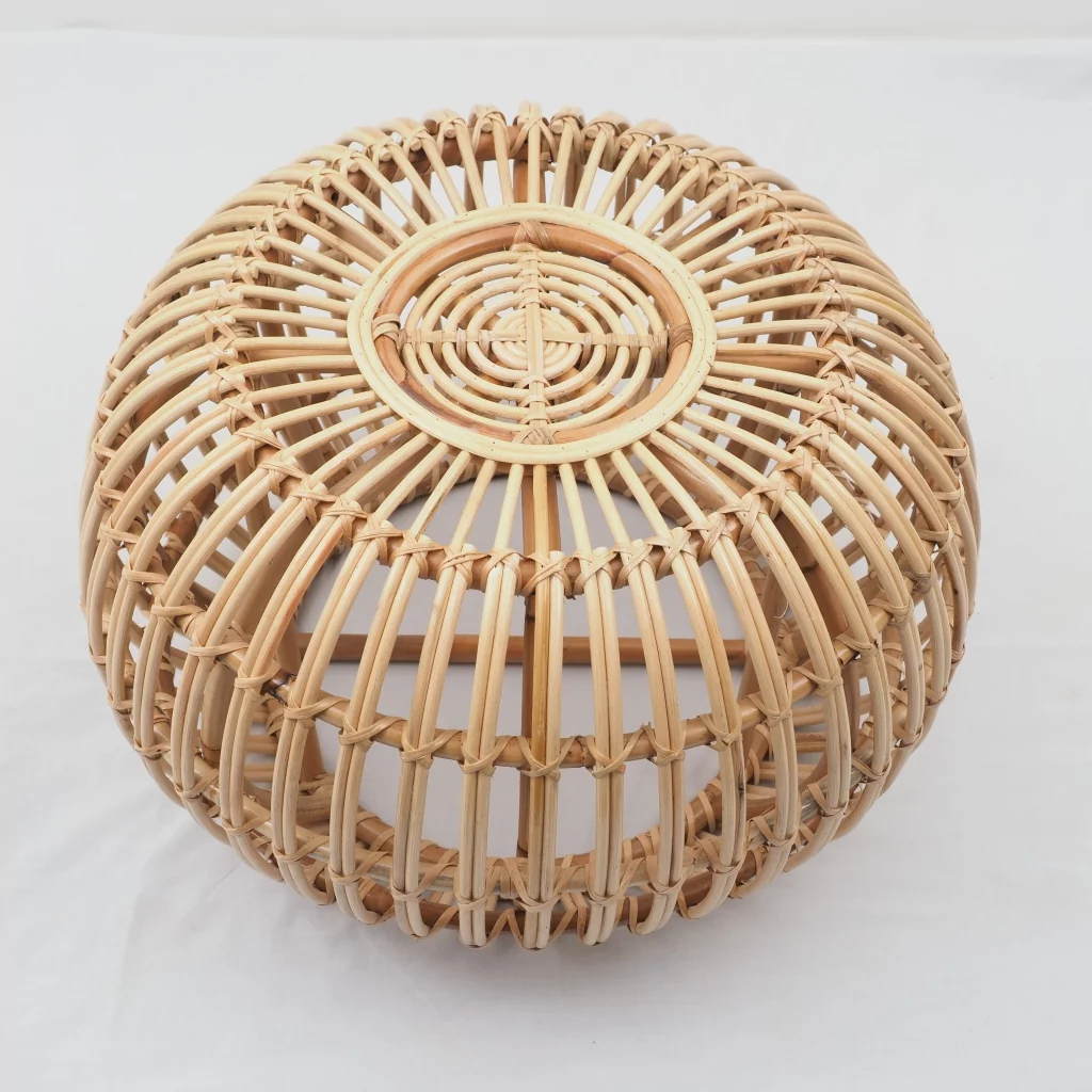 Table naturelc'est pouf l'alliance en ou rotin basse ED92IH