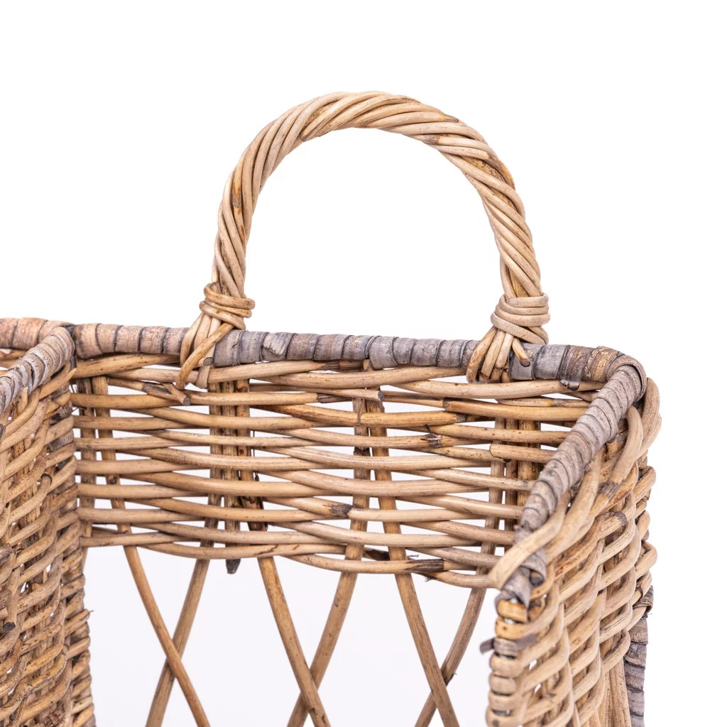 Support - Rangement en osier