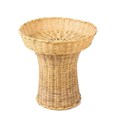 SOLEIL - Présentoir en roseau naturel