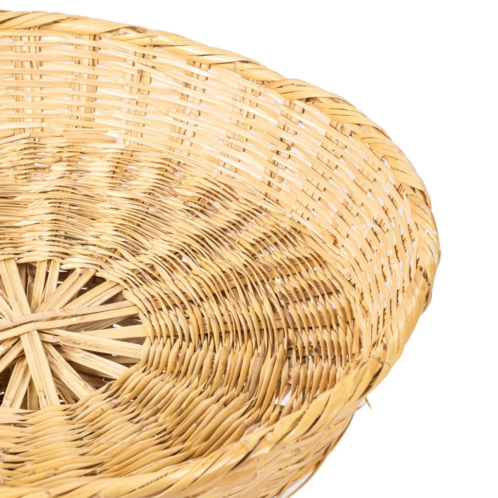 SOLEIL - Présentoir en roseau naturel