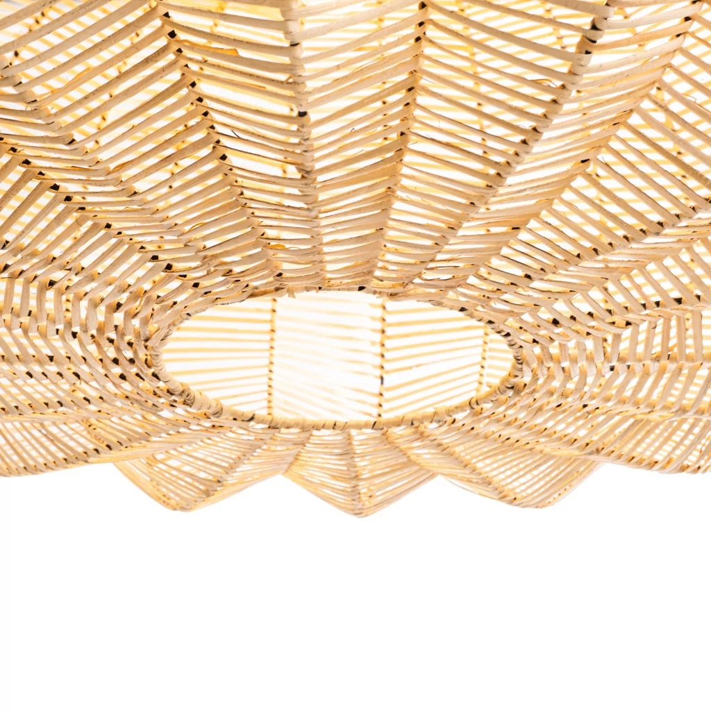 Fruit - Suspension XXL en rotin naturel