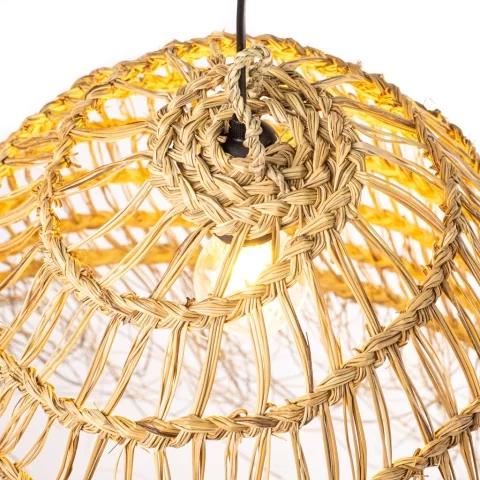 ROSA - Suspension ajourée en feuilles de palmier 2