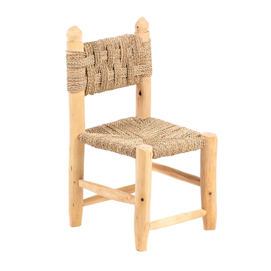 Petite chaise enfant en bois