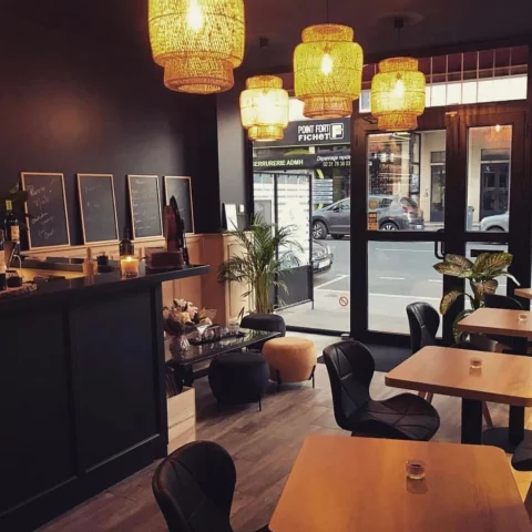 Suspension électrifiée en rotin - suspension en rotin - lampe à suspendre en rotin 2