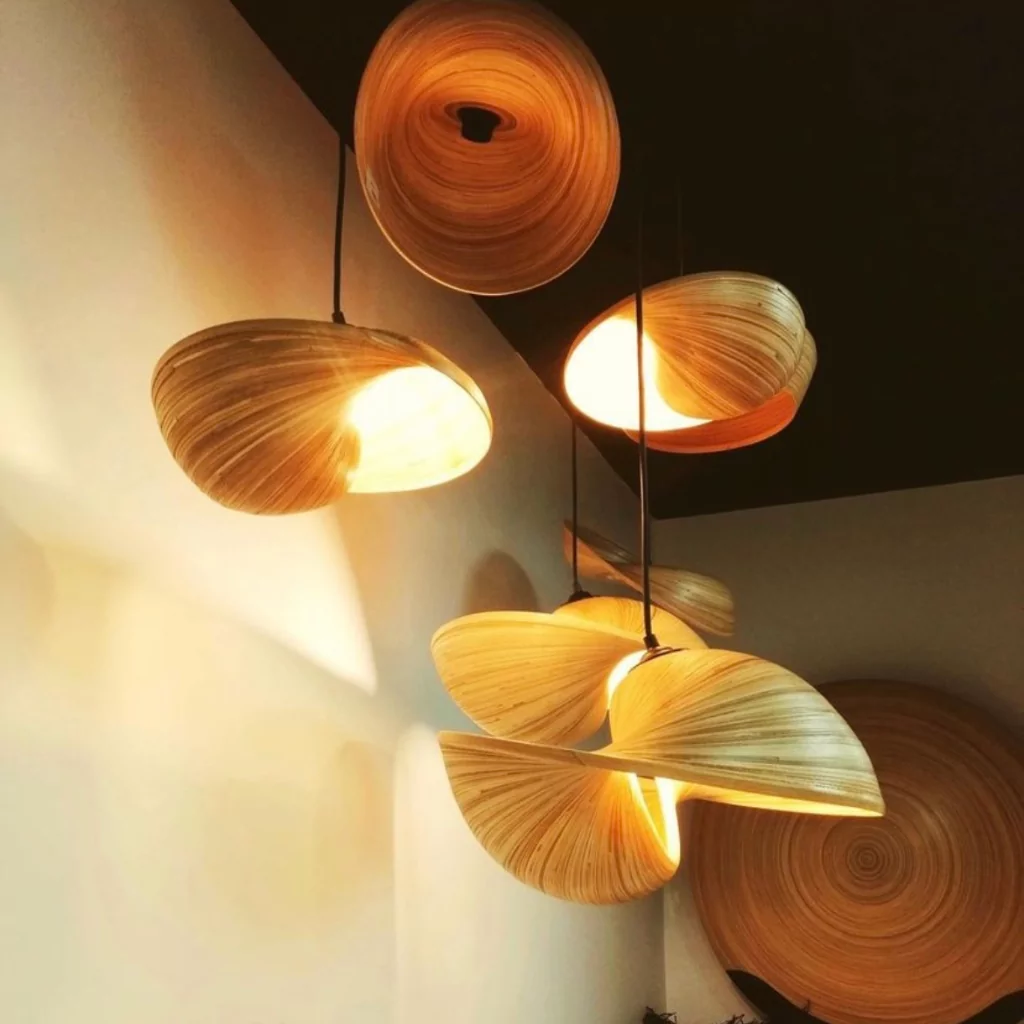 EKO Collection - Suspension en bambou