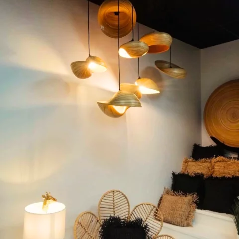 EKO Collection - Suspension en bambou