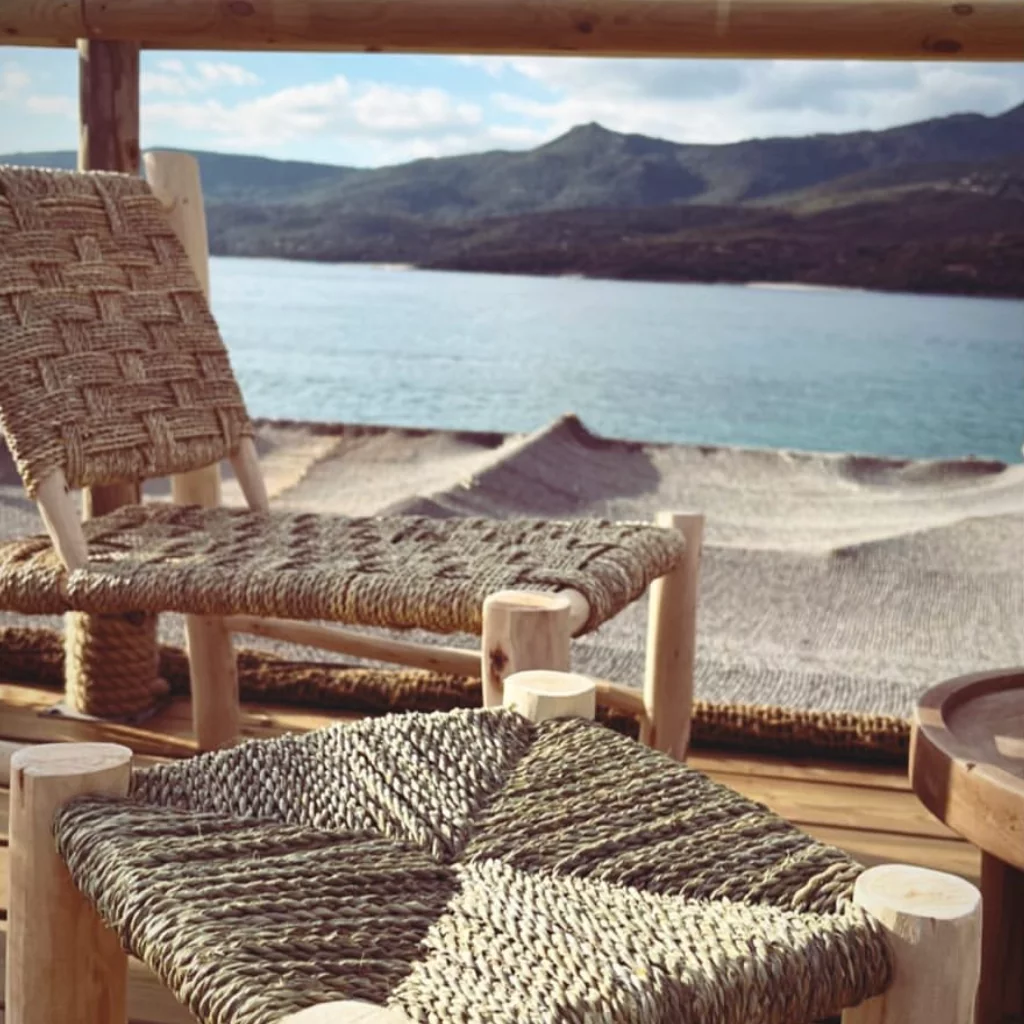 fauteuil salon - fauteuil naturel - fauteuil vintage - transat - fauteuil exterieur tendance