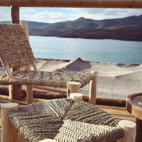 fauteuil salon - fauteuil naturel - fauteuil vintage - transat - fauteuil exterieur tendance