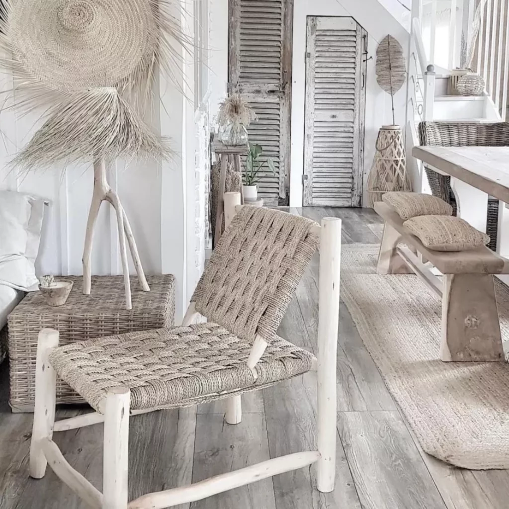 fauteuil salon - fauteuil naturel - fauteuil vintage - transat - fauteuil exterieur tendance