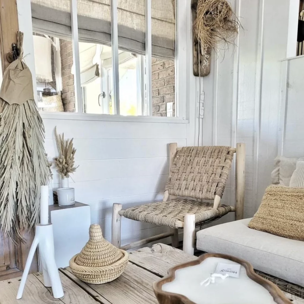 fauteuil salon - fauteuil naturel - fauteuil vintage - transat - fauteuil exterieur tendance