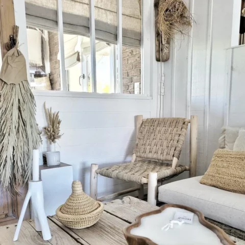 fauteuil salon - fauteuil naturel - fauteuil vintage - transat - fauteuil exterieur tendance