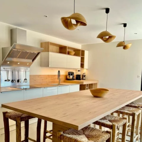 EKO Collection - Suspension en bambou