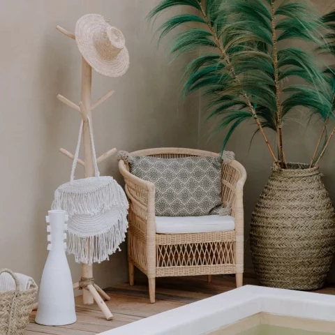 poterie marocaine - vase tendance et déco - poterie originale et artisanale - terre cuite