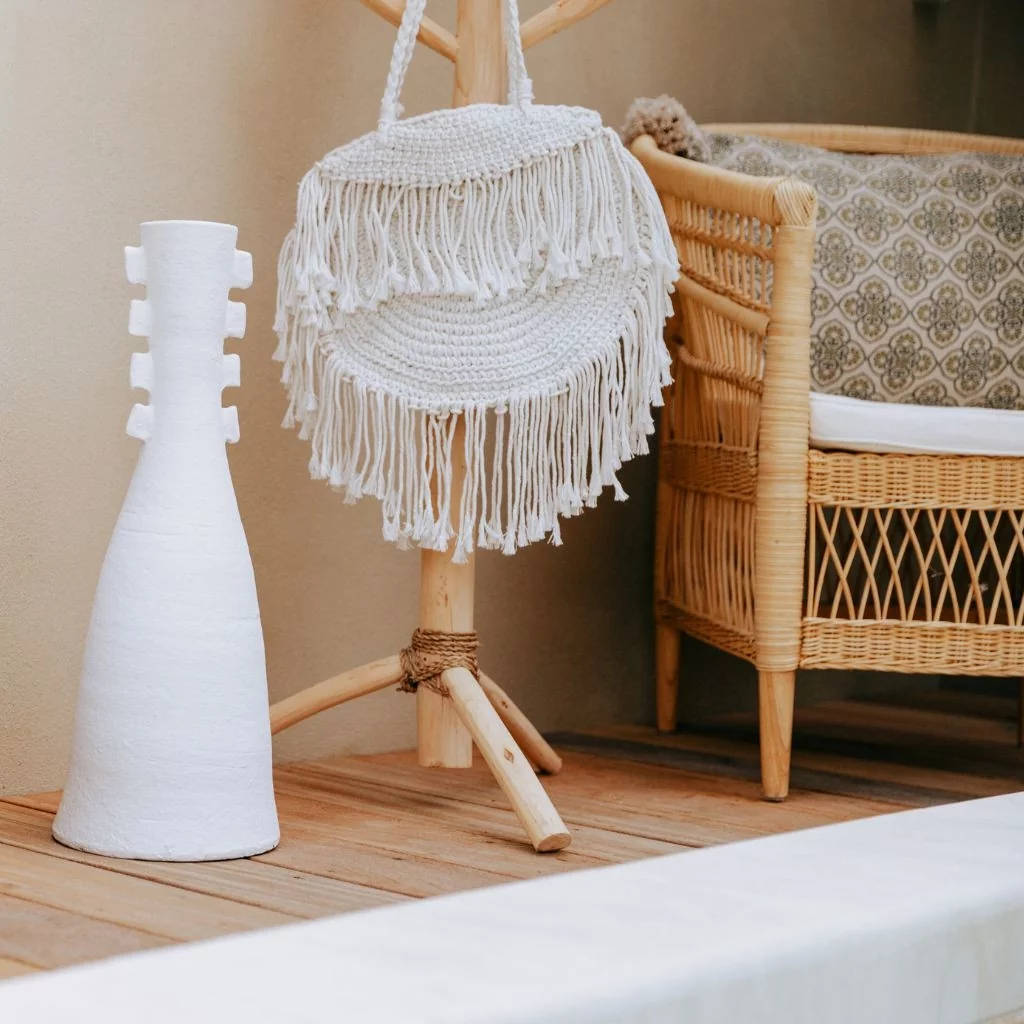 poterie marocaine - vase tendance et déco - poterie originale et artisanale - terre cuite