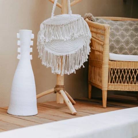 poterie marocaine - vase tendance et déco - poterie originale et artisanale - terre cuite