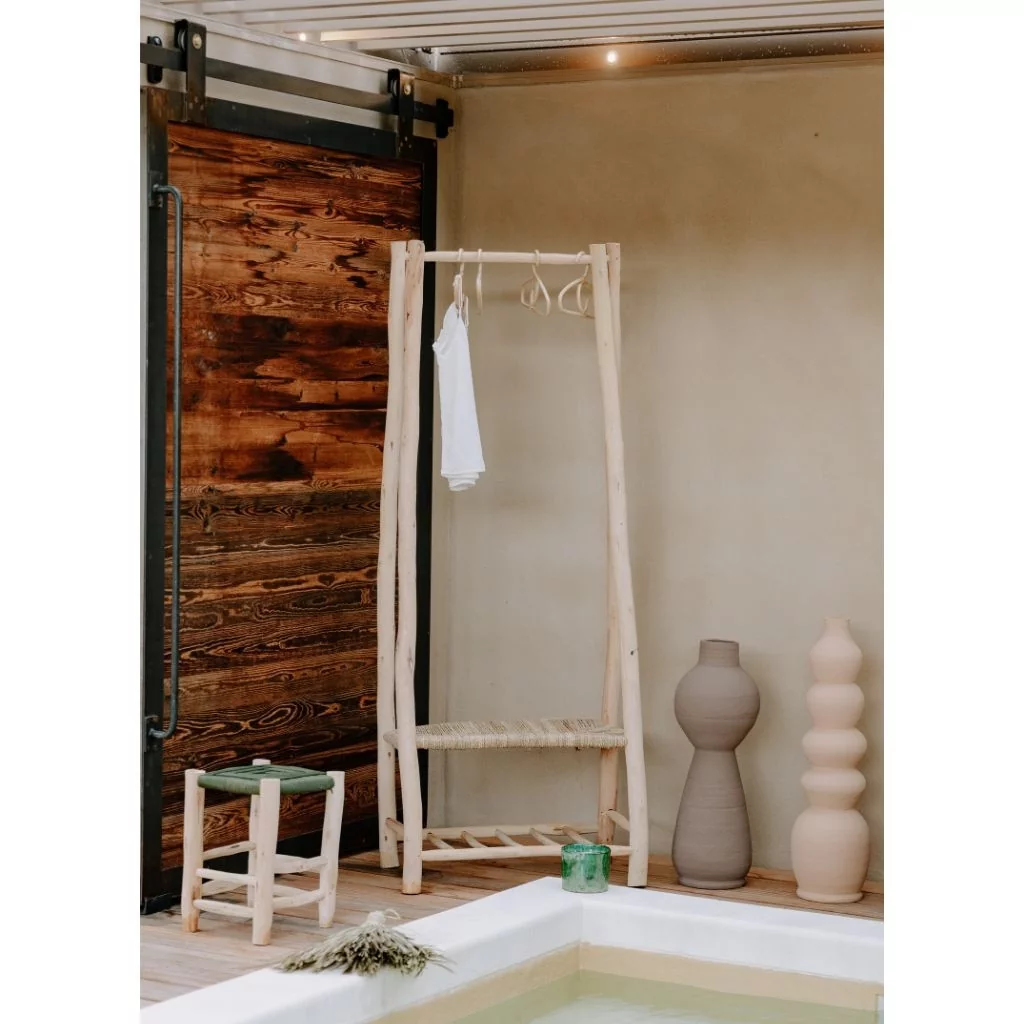 poterie en terre cuite coloré - poterie marocaine