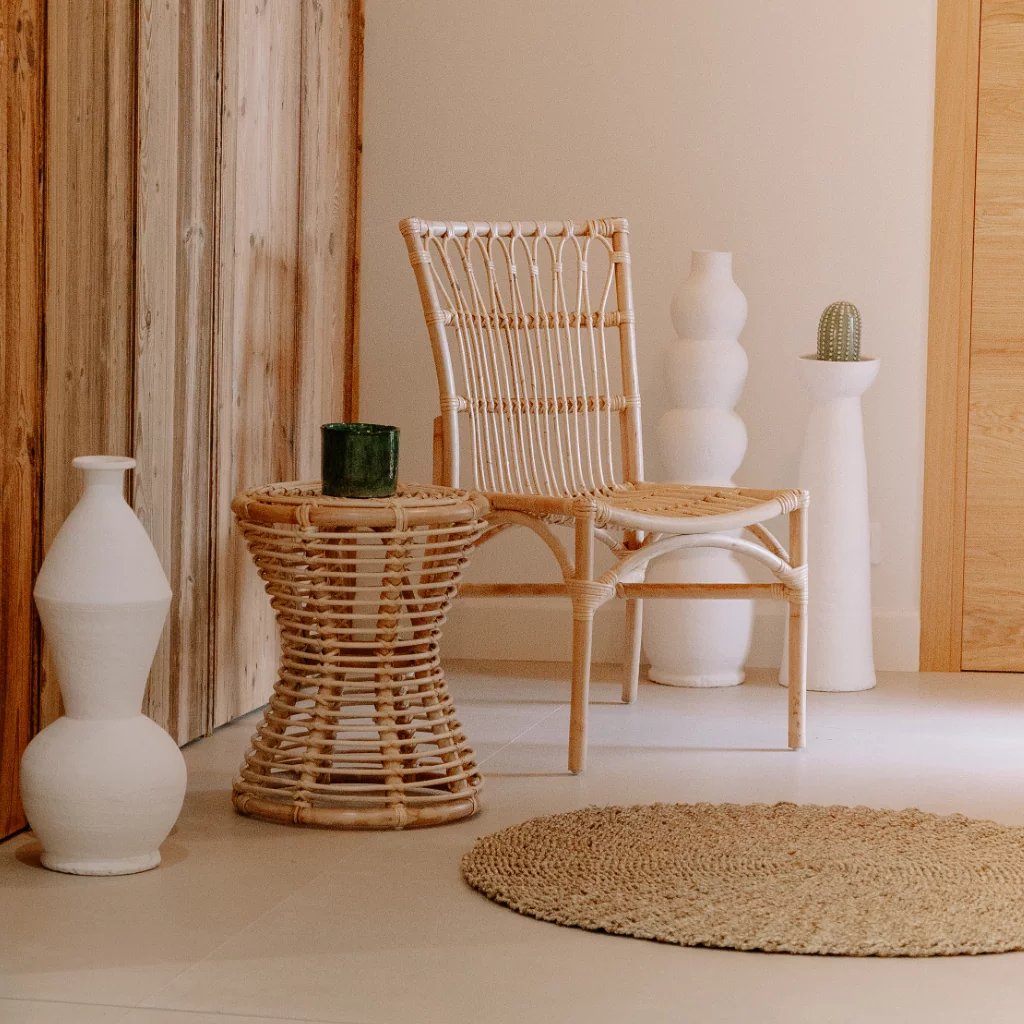 poterie blanche maroc - poterie grand format en terre cuite