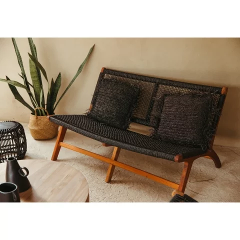 banquette en corde pour l'exterieur