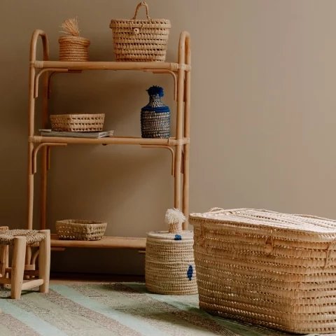 coffre de rangement naturel