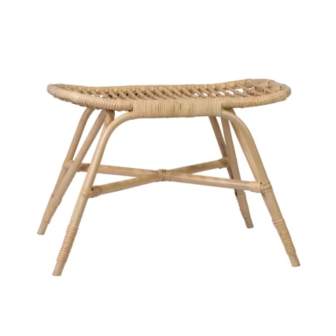 LOUK - banc en rotin naturel LOUK - banc en rotin naturel