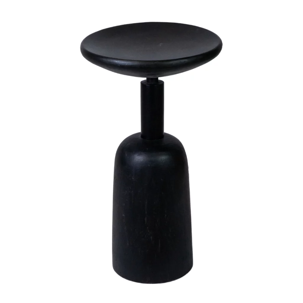 BLACKY-table-d'appoint-ronde-en-bois-noir