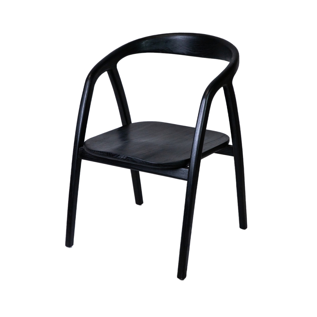 ANTA-chaise-en-bois-de-teck-noir-avec-accoudoirs