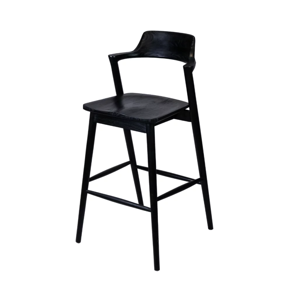 HIRO-chaise-haute-de-bar-en-bois-noir-teck-avec-accoudoirs