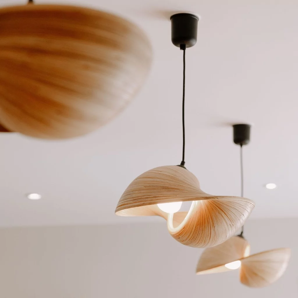 EKO Collection - Suspension en bambou