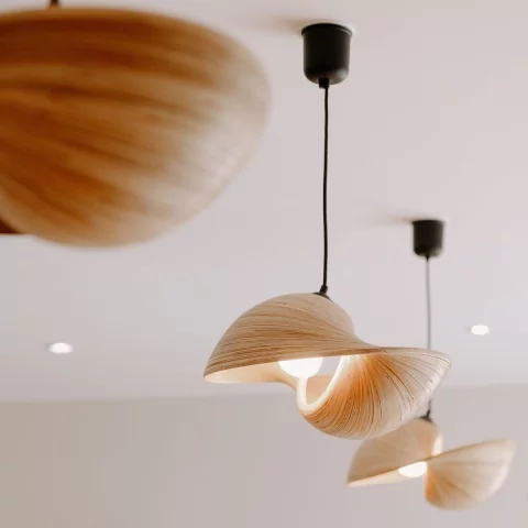 EKO Collection - Suspension en bambou