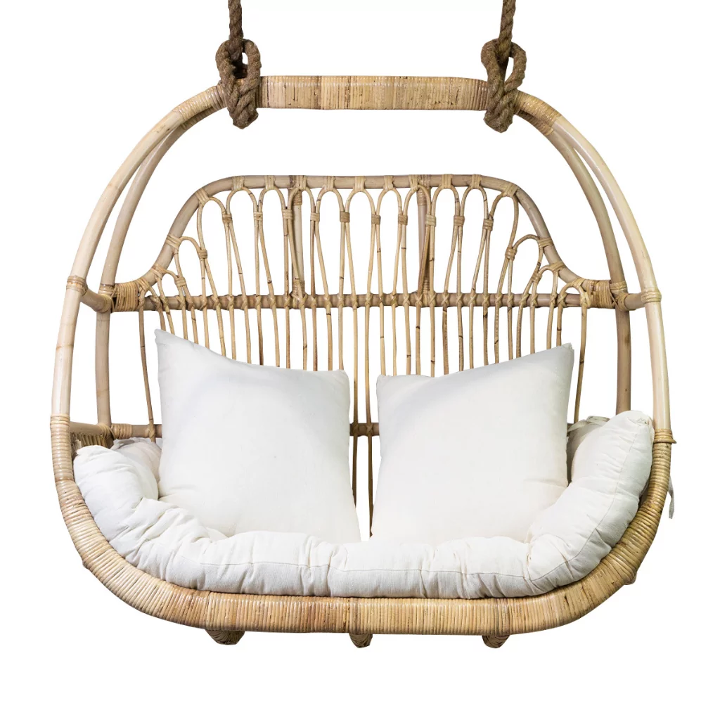 KUTA-balancelle-en-rotin-avec-coussin