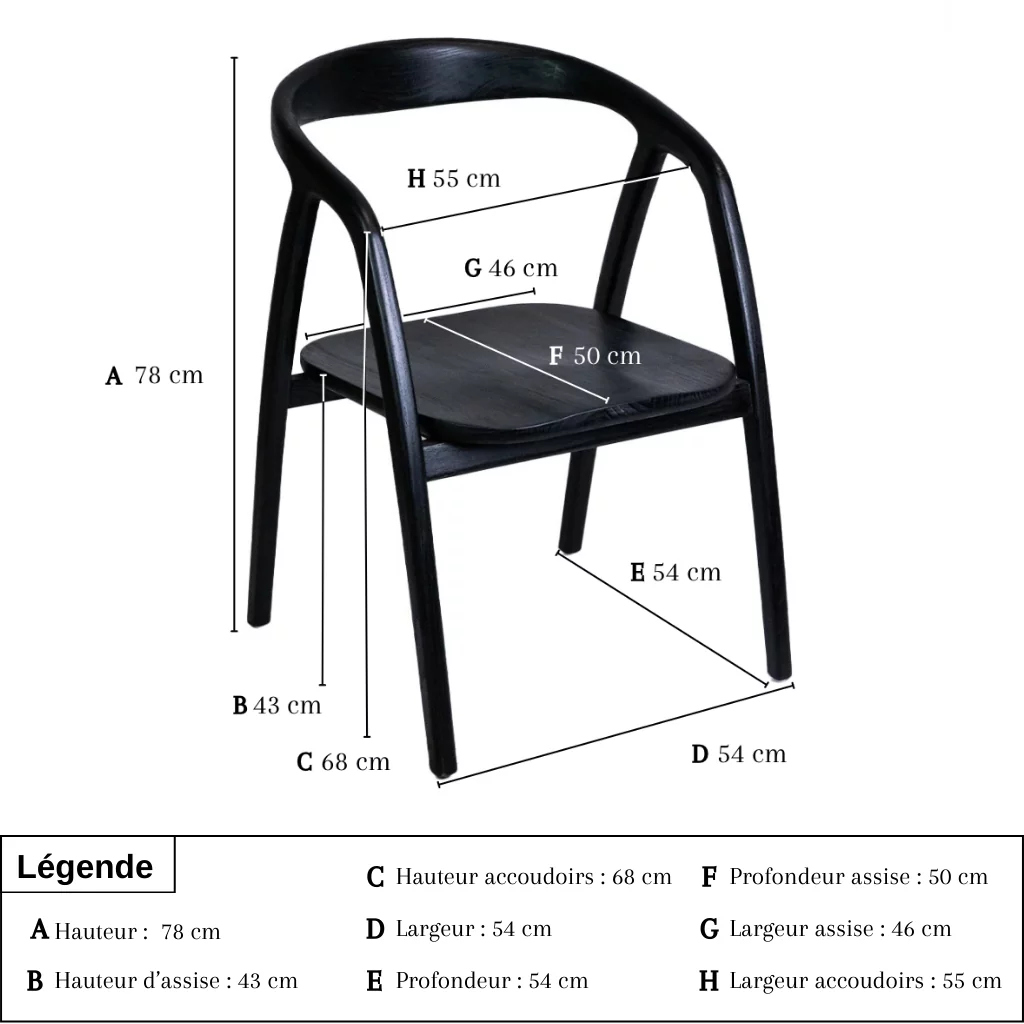 anta-chaise-en-bois-de-teck-dimensions
