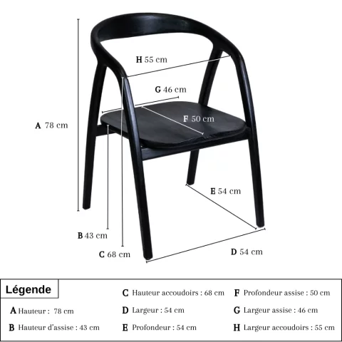 anta-chaise-en-bois-de-teck-dimensions