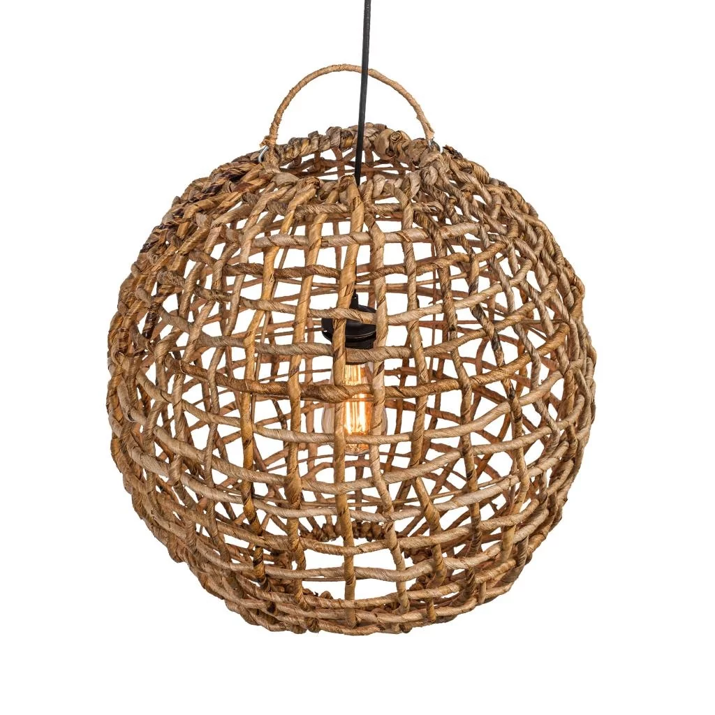 SNOOP - Suspension en feuilles de palmier