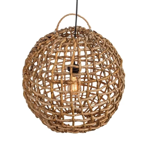 SNOOP - Suspension en feuilles de palmier