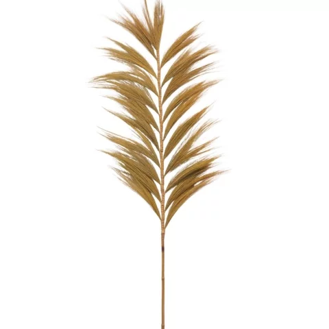 RAYUNG - Feuille naturelle jaune - Décoration XXL