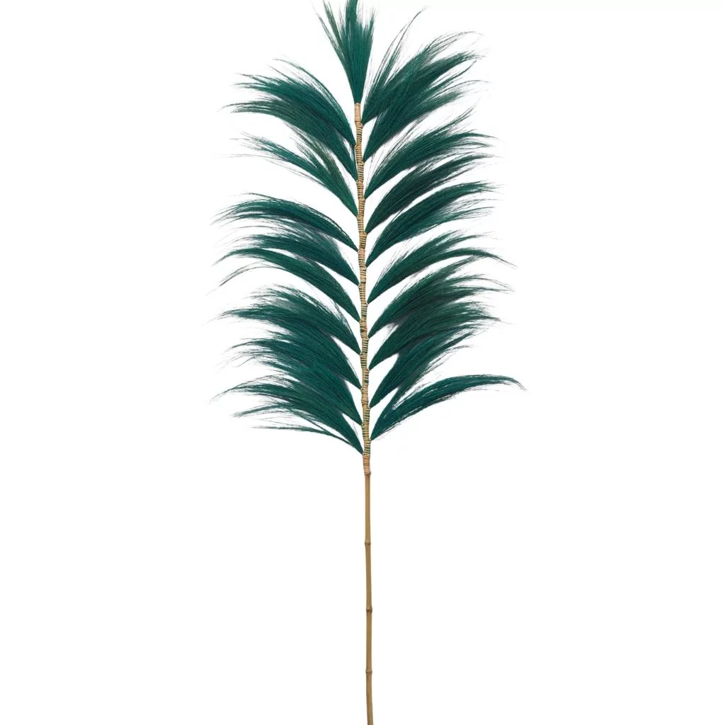 RAYUNG - Feuille naturelle verte - Décoration XXL