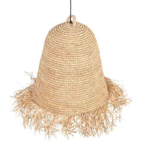 BAYA - Suspension en raphia