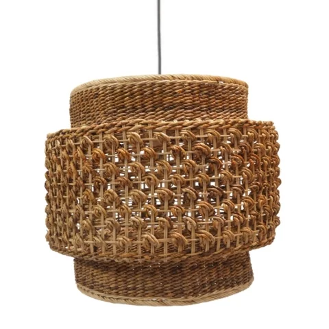 TINA - Suspension en feuilles de bananier